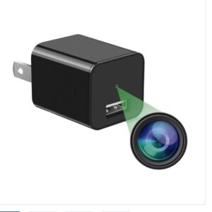 camara oculta en cargador